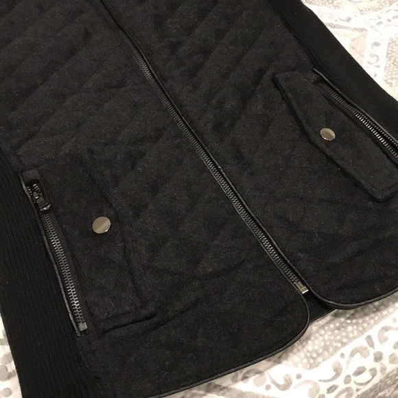 Warm and stylish vest - Picture 3 of 7